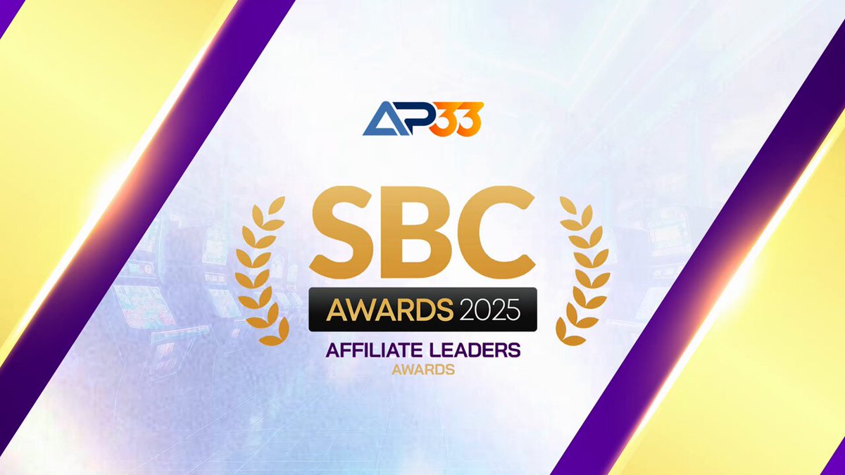 AP33 shortlisted for the Affiliate Leaders Award at the SBC Awards 2025, celebrating excellence in affiliate marketing and online gaming innovation.