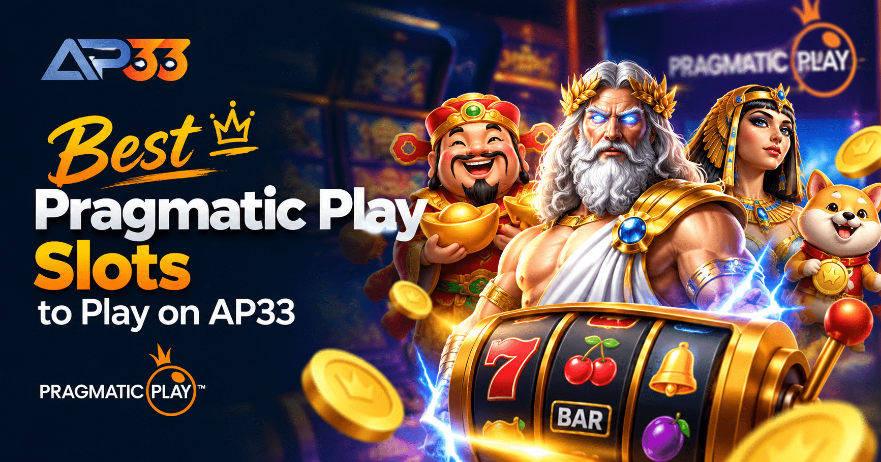 Best Pragmatic Play Slots to Play on AP33