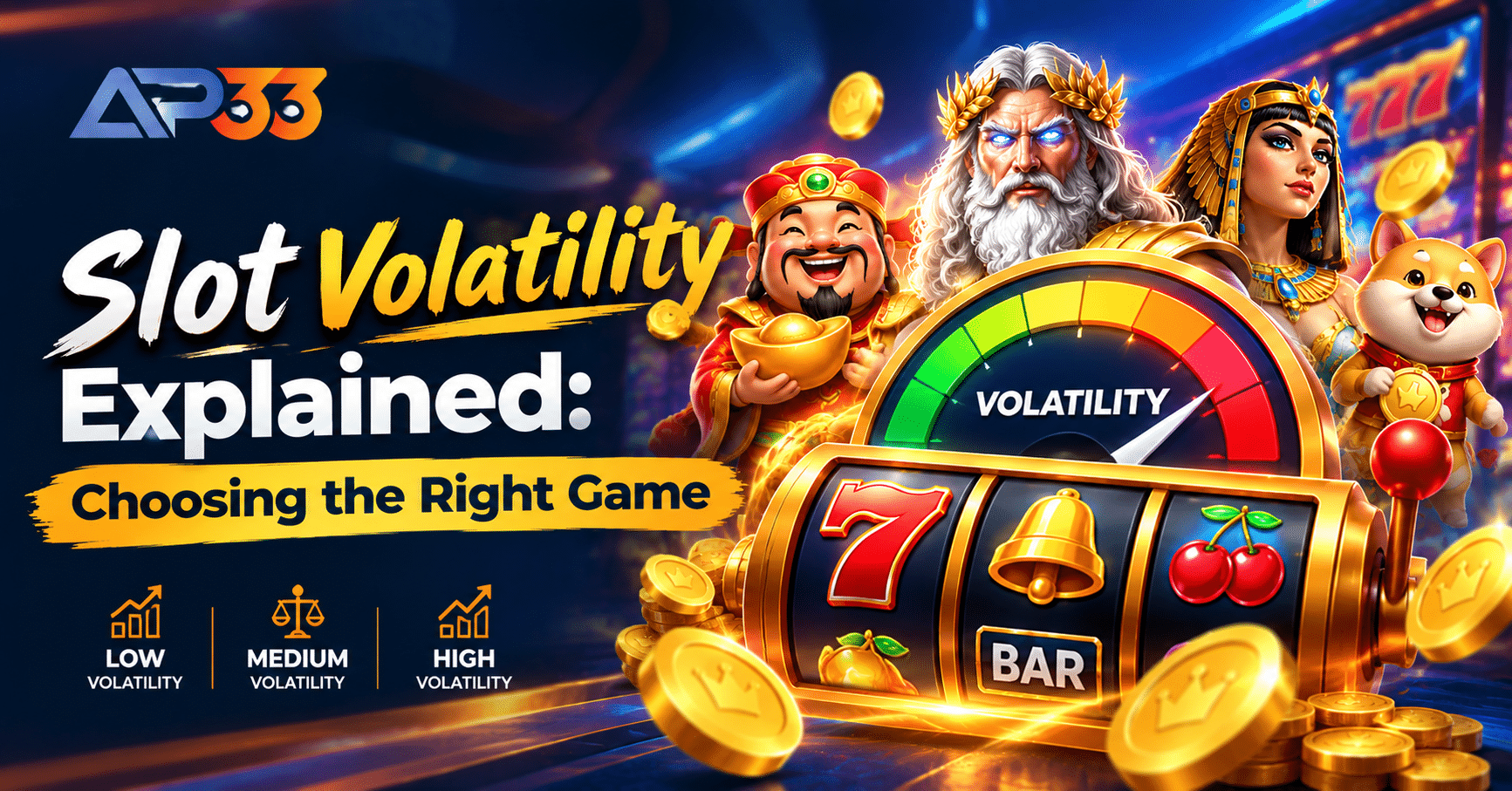 Slot Volatility Explained: Choosing the Right Game